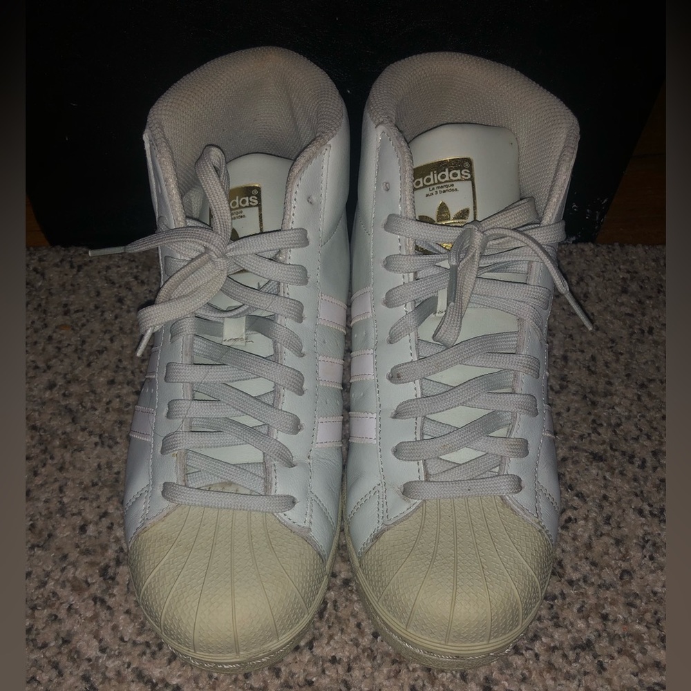 Mint green pro model adidas